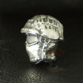 Бусина MR BLADE БОЕЦ СЕРЕБРО