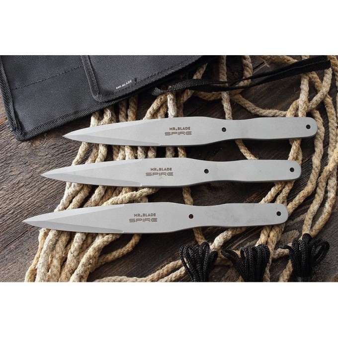 Комплект ножей MR.BLADE SPIRE SATIN MB055