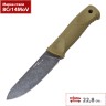 Нож MR BLADE BAT-B-BK (8Cr14MoV Black Stonewash, Olive) MB107