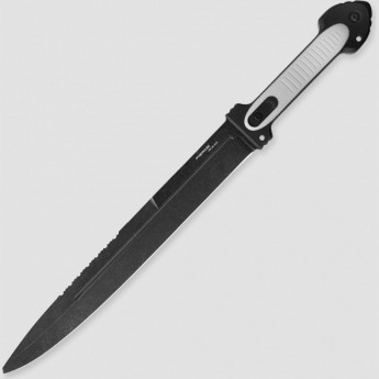 Нож MR BLADE FIERCE BLACK S/W D2