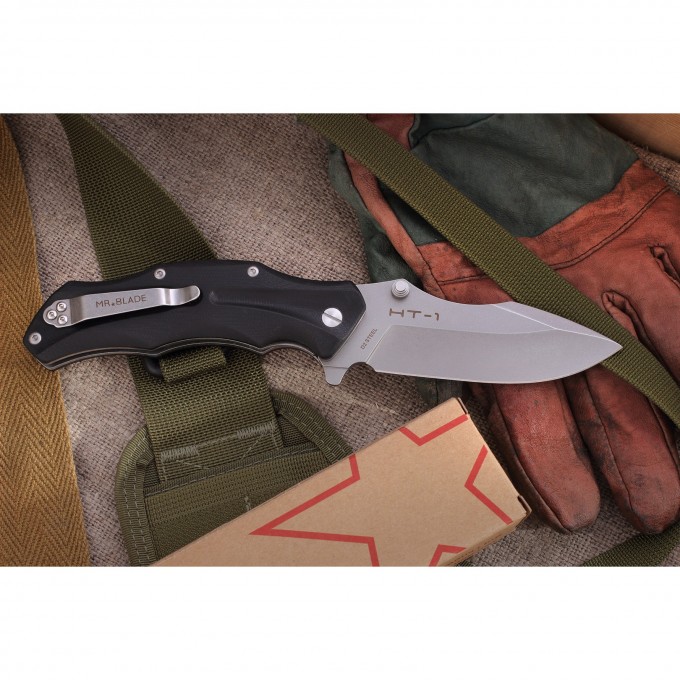 Нож MR BLADE HT-1 STONEWASH MB047