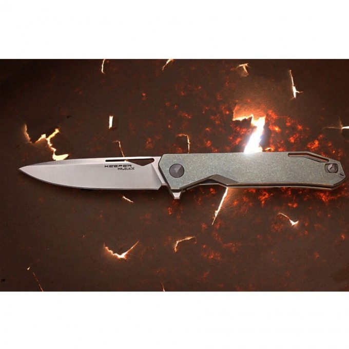 Нож MR BLADE KEEPER M390 TITANIUM MB033