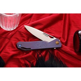 Нож MR BLADE KEEPER NO SHNUR NO PARTY, PURPLE Нож MR BLADE KEEPER NO SHNUR NO PARTY, PURPLE