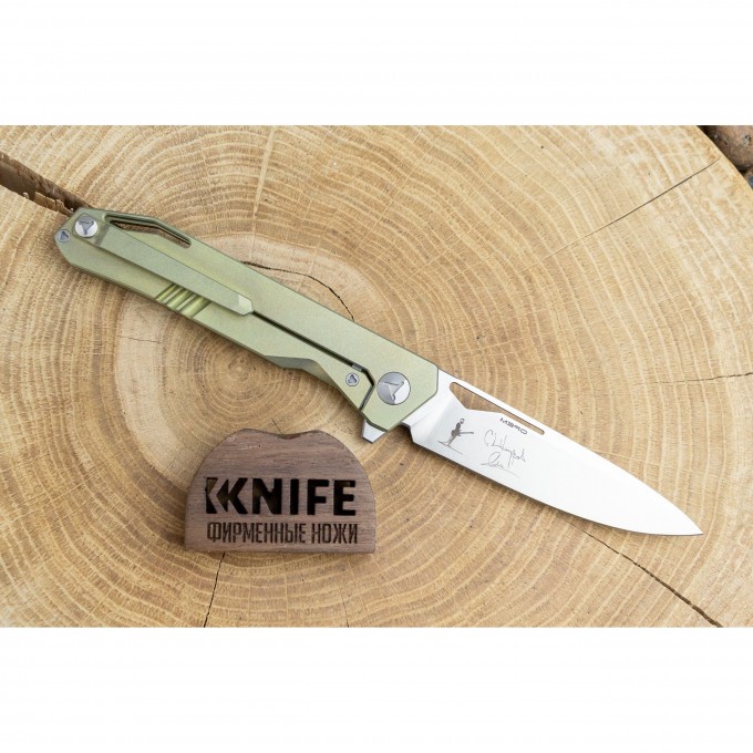 Нож MR BLADE KEEPER NO SHNUR NO PARTY С.Шнуров Limited Edition MB005