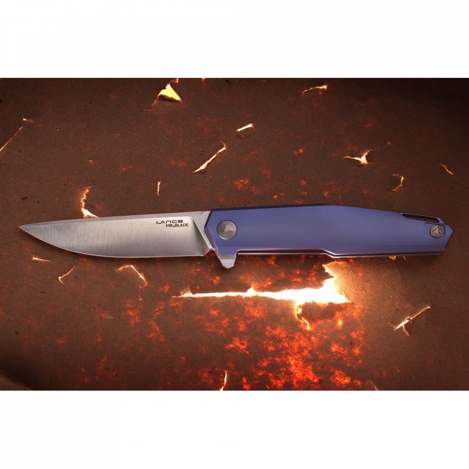 Нож MR BLADE LANCE M390/TITANIUM MB032