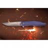 Нож MR BLADE LANCE M390/TITANIUM MB032