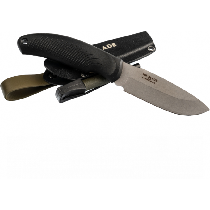Нож MR BLADE SEAL OLIVA + огниво MB227