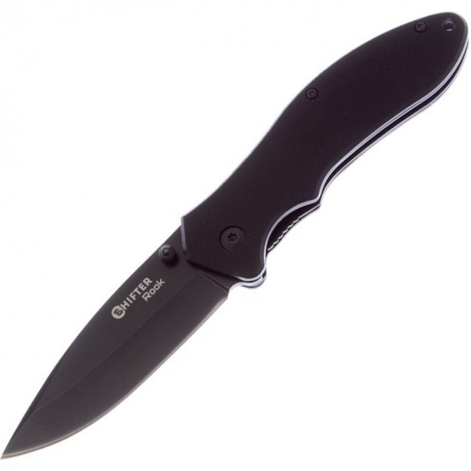 Нож MR BLADE SHIFTER ROOK BLACK MBS001