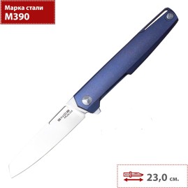 Нож MR BLADE SNOB M390/TITANIUM