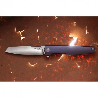 Нож MR BLADE SNOB M390/TITANIUM