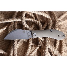 Нож MR BLADE TSARAP FOLDER TAN