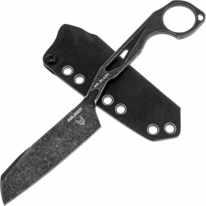 Нож MR.BLADE ABUSER MB410-BSW Нож MR.BLADE ABUSER MB410-BSW