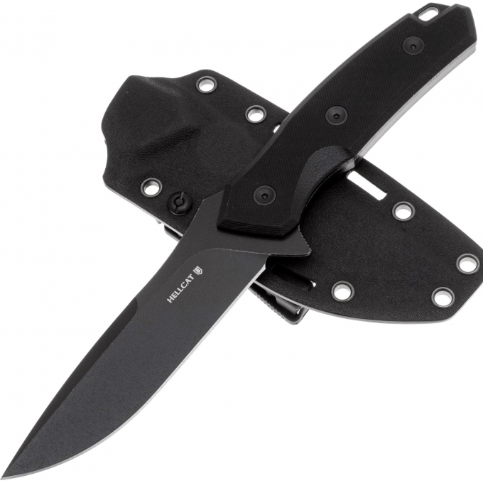 Нож MR.BLADE HELLCAT CQB Black MB910-A8BSW/G10BK Нож MR.BLADE HELLCAT CQB Black MB910-A8BSW/G10BK