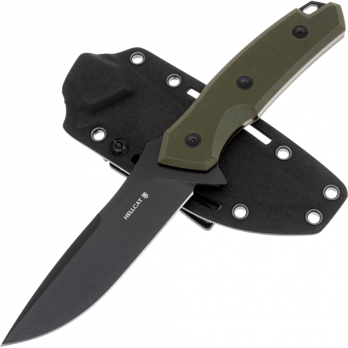 Нож MR.BLADE HELLCAT CQB Olive MB910-A8BSW/G10OD Нож MR.BLADE HELLCAT CQB Olive MB910-A8BSW/G10OD