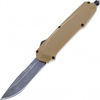 Нож MR.BLADE ROVER BLACK STONEWASH MB402-BSW