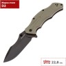 Нож складной MR BLADE HT-1 (D2 BSW, G10 Tan) MB046-TN