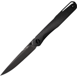 Нож складной MR.BLADE ASTRIS GEN.2 (Black Stonewash, G10 Black