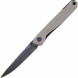 Нож складной MR.BLADE ASTRIS Gen.2 (Black Stonewash, G10 Tan) TN
