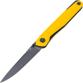 Нож складной MR.BLADE ASTRIS GEN.2 (Black Stonewash, G10 Yellow)