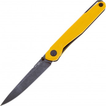 Нож складной MR.BLADE ASTRIS Gen.2 (Black Stonewash, G10 Yellow)