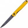 Нож складной MR.BLADE ASTRIS Gen.2 (Black Stonewash, G10 Yellow) YL