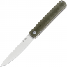 Нож складной MR.BLADE ESQUIRE Green MB381-D2SW/MCGR