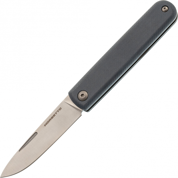 Нож складной MR.BLADE MORSETTO (VG10, G10 Grey) MB380-VG10/G10GY