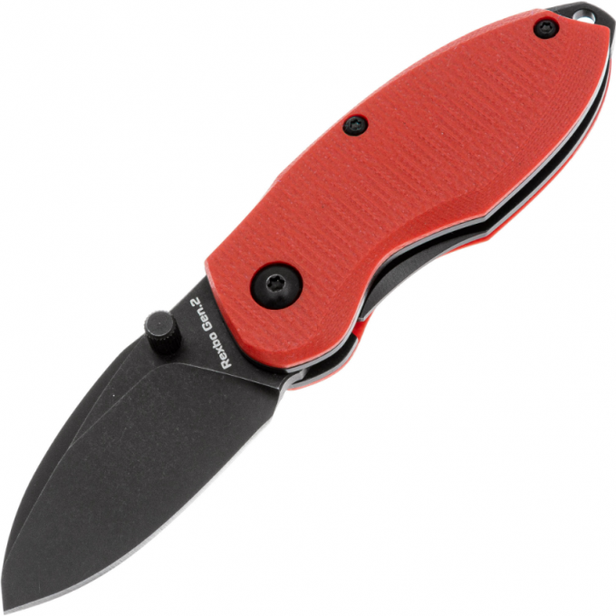 Нож складной MR.BLADE REXBO GEN.2 (D2 BSW, G10 Red) MB386-D2BSW/G10RD