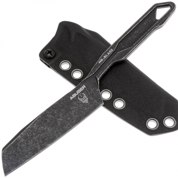 Нож MR BLADE ABUSER MINI (AUS-8 BSW) MB411-BSW Нож MR BLADE ABUSER MINI (AUS-8 BSW) MB411-BSW