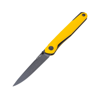 Нож складной MR.BLADE ASTRIS GEN.2 (Black Stonewash, G10 Yellow)