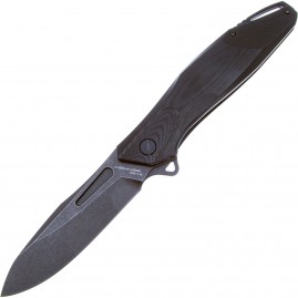 Складной нож MR.BLADE HEMNES GEN.2 BLACKWASH сталь D2, рукоять Black G10