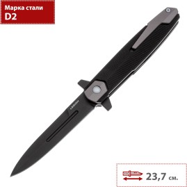 Складной нож MR.BLADE LEGION MB378-D2BSW Складной нож MR.BLADE LEGION MB378-D2BSW