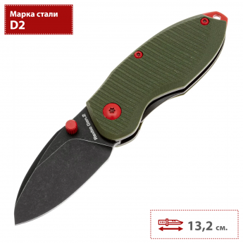 Складной нож MR.BLADE REXBO GEN.2 MANDALORIAN MB386-MND