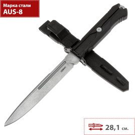 Тактический нож MR.BLADE LESHIY MB390-SW/BK Тактический нож MR.BLADE LESHIY MB390-SW/BK