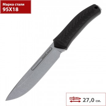 Туристический нож MR.BLADE MASTIFF MB374-SW/BK