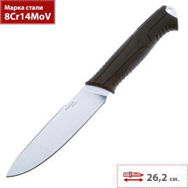 Туристический нож MR.BLADE OWL Black