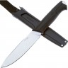 Туристический нож MR.BLADE OWL Black MB100
