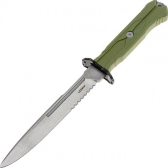 Нож Mr.Blade Leshiy (AUS-8 BSW, Elastron OD) с серрейтором НОВИНКА!