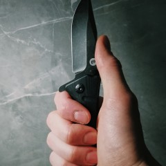 Нож MR BLADE ODRA BLACK S/W