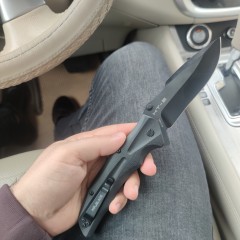 Нож MR BLADE HT-1 BLACK